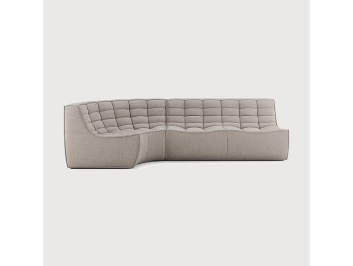 Ethnicraft N701 Modulares Sofa-Set