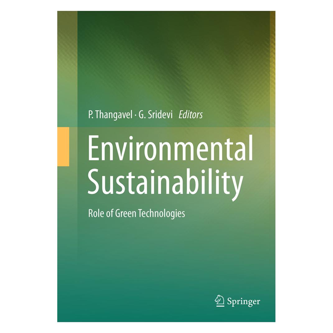 Springer Environmental Sustainability (Englisch, Softcover, G. Sridevi, P. Thangavel) (55834480)