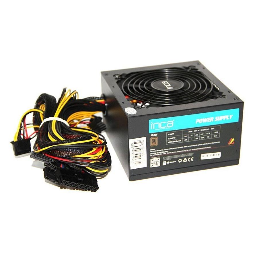 Inca 80+ BRONZE POWER SUPPLY 80 PLUS 750W (750 W) (IPS-075PB)
