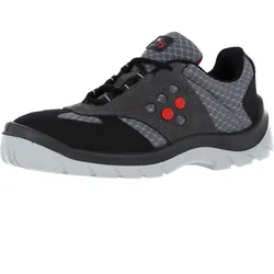 Sicherheitshalbschuhe S1 "AIRMAX UP" - 38 - grau