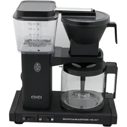 Moccamaster KBG Select, Filterkaffeemaschine, Schwarz