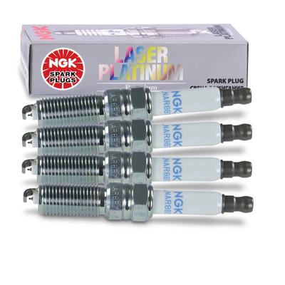 Ngk 4x Zündkerze [Hersteller-Nr. 91970] für Opel