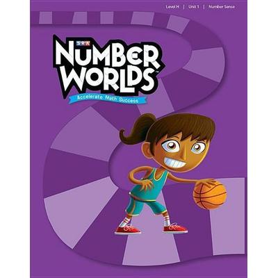 Number Worlds Workbook Package 25-Pack Level H, Sonstige von , McGraw Hill LLC, 978-0-02-129619-4