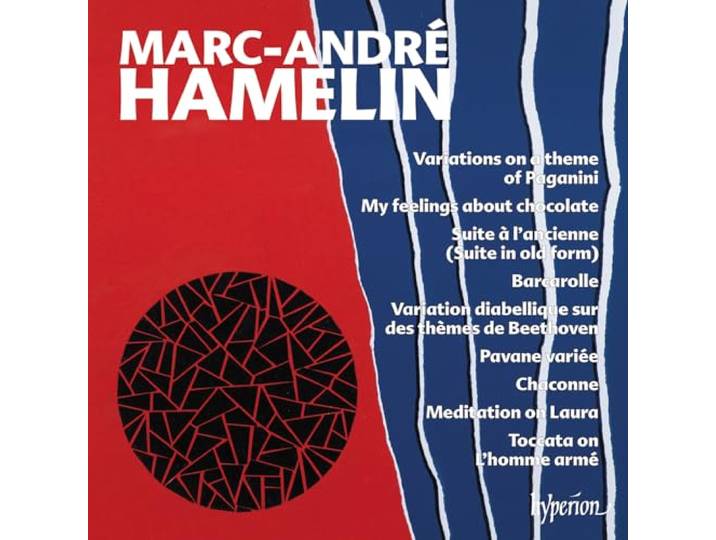 Marc-André Hamelin: Variations On A Theme Of Paganini/...