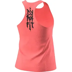 Dynafit Trail Damen Laufshirt ärmellos Ultra Coral Gr. XL