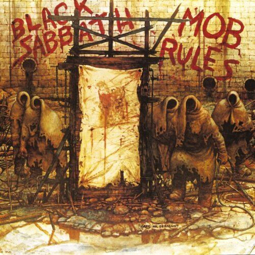 Black Sabbath - Mob Rules - Preis vom 09.10.2026 07:28:09 h