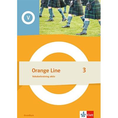 Orange Line 3 Grundkurs, Set von , Klett Schulbuchverlag, 978-3-12-549103-8