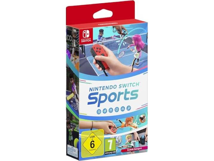 Nintendo Switch Sports Standard Allemand, Anglais Nintendo Switch