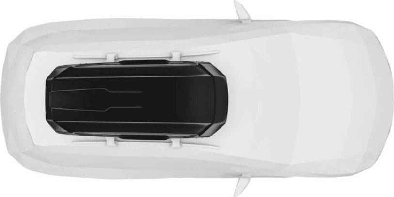 THULE MOTION 3 L NERO LUCIDO