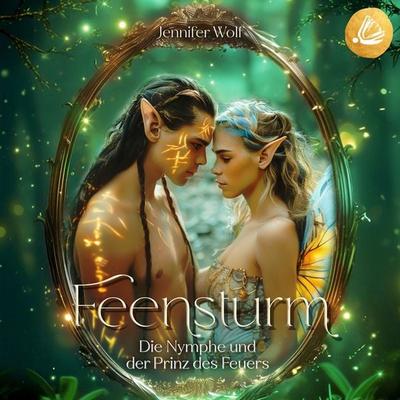 Feensturm – Die Nymphe und der Prinz des Feuers - Jennifer Wolf, Audio, 4069828716957
