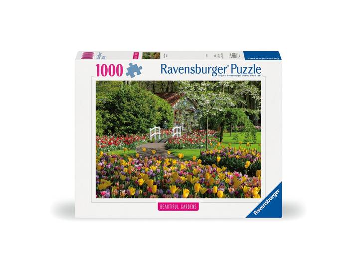 Puzzle Beautiful Gardens 1000 pièces RAVENSBURGER