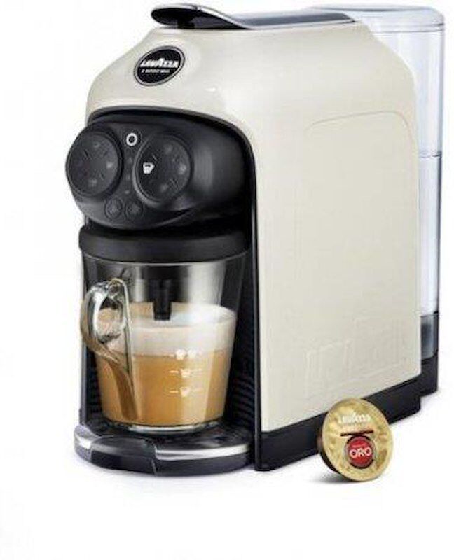LAVAZZA Macchina da Caffè Desea Lm950 Bianco Crema