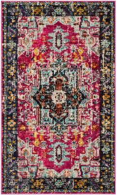 SAFAVIEH Monaco Vladlena Distressed Boho Rug