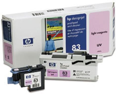 HP 83 UV (C4965A) cabeças de impressão magenta claro