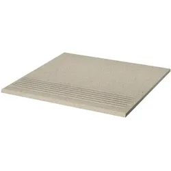 Rako Taurus Granit Treppenfliese dunkelbeige 30x30 cm matt TCA34061.1