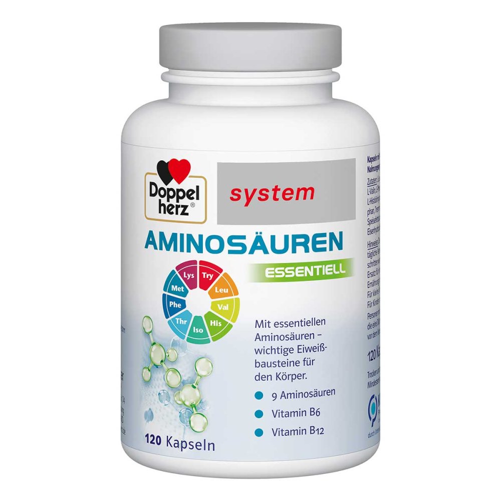 Queisser Pharma GmbH & Co. KG Doppelherz Aminosäuren essentiell system Kapseln 15302037