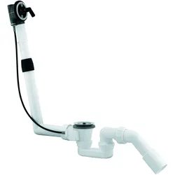 KLUDI ROTEXA MULTI Ein-, Ab- und Überlaufgarnitur G 1 1/2, neutral, 2131500-00