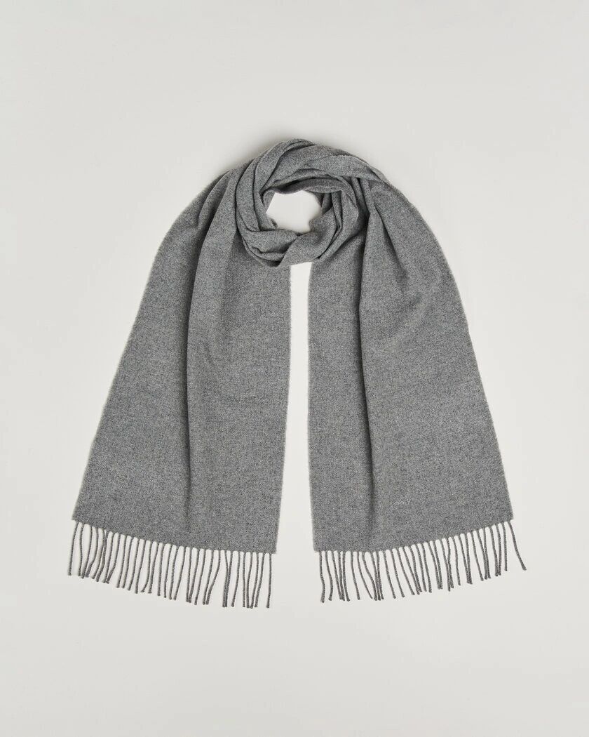 GANT Wool Scarf Mid Grey