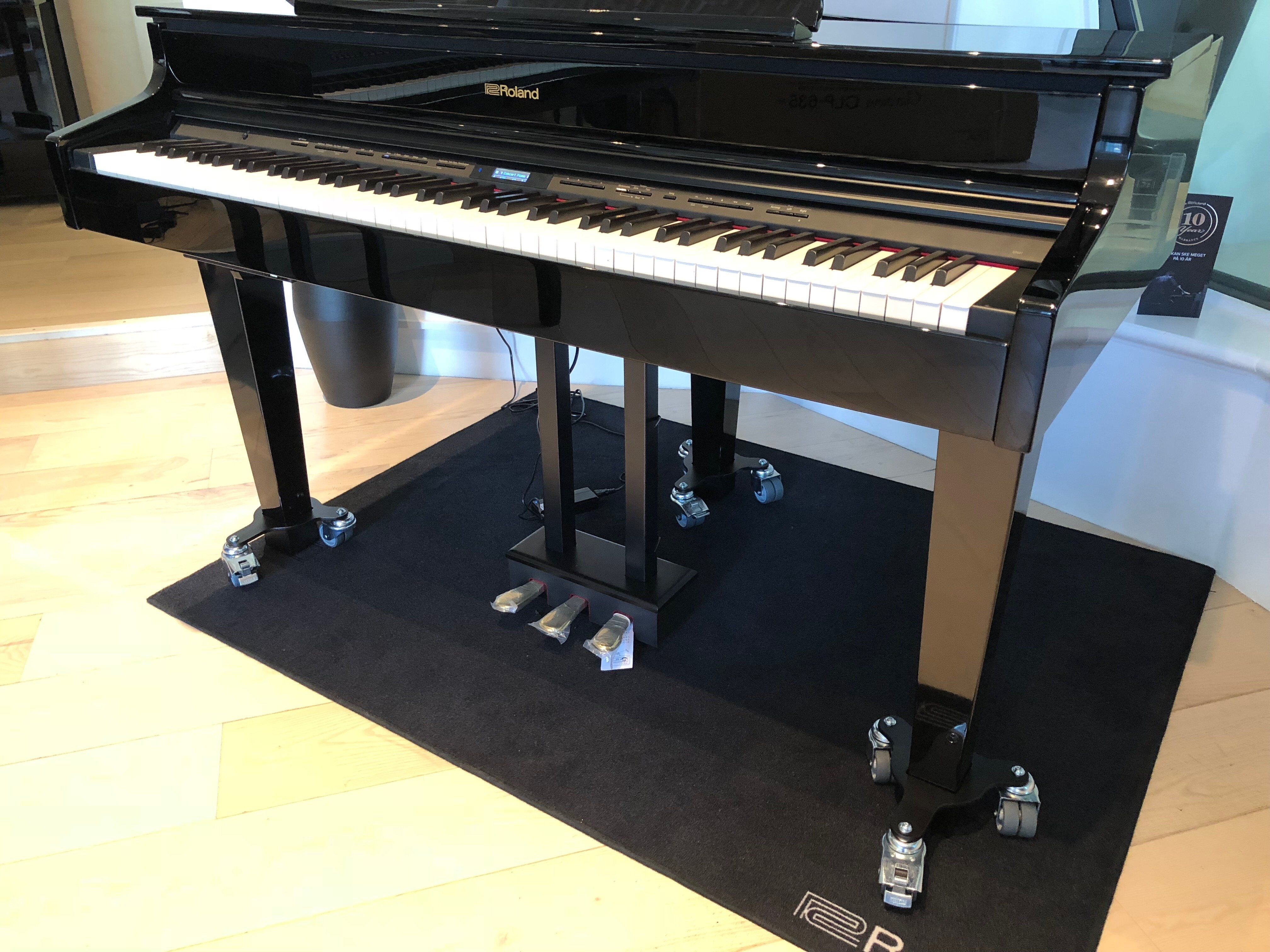PianohjulDK Wheels for Digital Grand - (Twin Wheels)