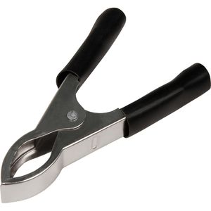 McPower Messklemme 1325249, Krokodilklemme, schwarz, 20 A