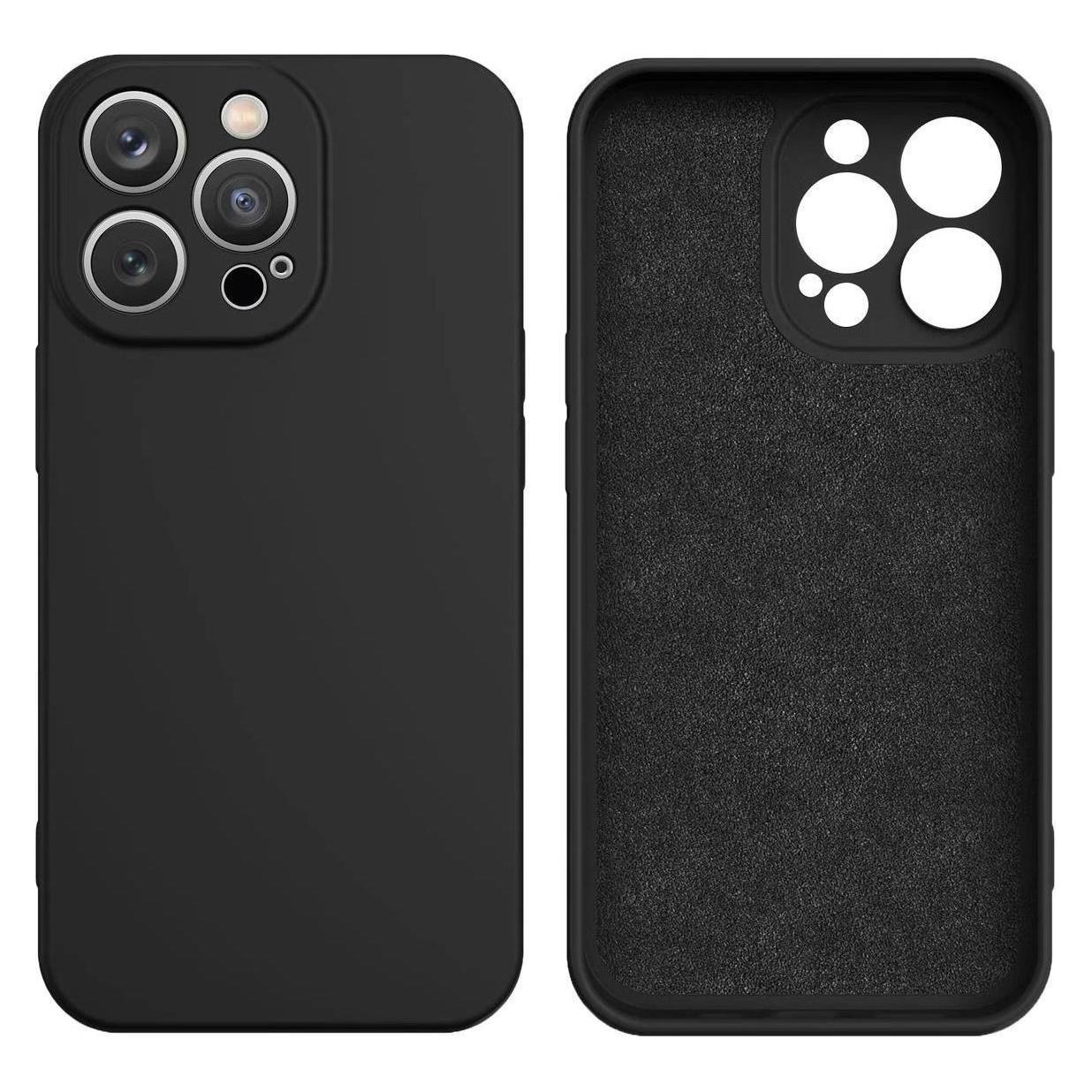 Hurtel Silicone Case for Samsung Galaxy A15 - black (Samsung Galaxy A15) (SILICONE CASE SAMSUNG A15 5G BLACK)