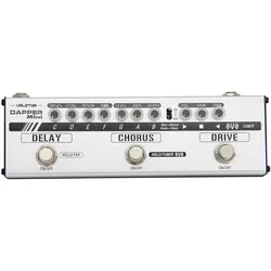 Valeton Dapper Mini (E-Gitarre), Effektpedal, Weiss