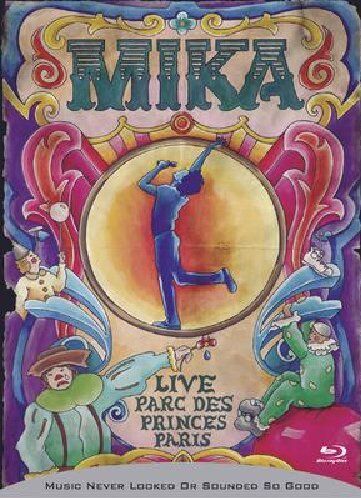 Mika - Live/Parc des Princes Paris [Blu-ray] - Preis vom 09.10.2026 07:28:09 h