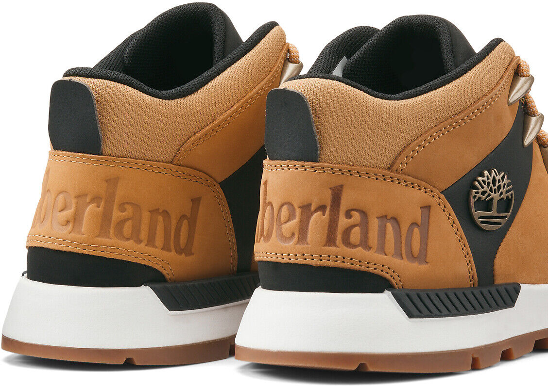 TIMBERLAND Baskets montantes en cuir SPRINT TREKKER MID LACE