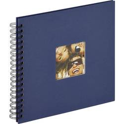walther+ design SA-108-L Spiralalbum (B x H) 26 cm x 25 cm Blau 40 Seiten