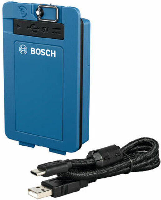 BOSCH Pack batterie BA 3,7 V 3,0 Ah XL (1600A031FZ)