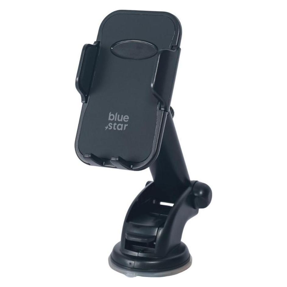 BlueStar Stylus Blue Star BLUE STAR Slide Mount Clasic (18-23cm) car holder for windshield black (67454801)