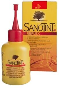 Sanotint Tinta Reflex 51 Preto 80 ml