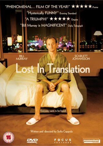 Sofia Coppola - Lost In Translation [UK Import] - Preis vom 27.09.2026 03:53:48 h