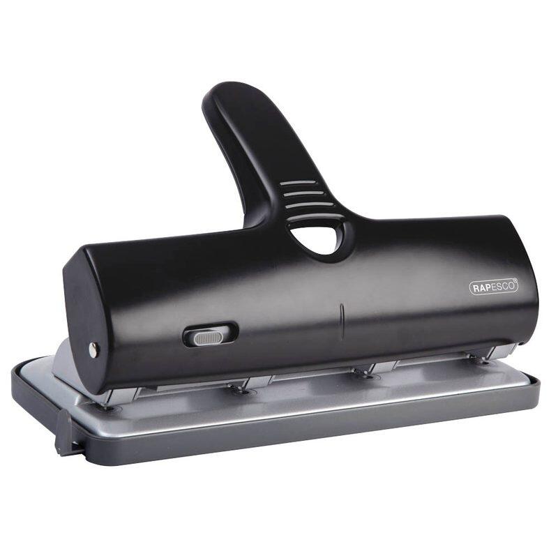 RAPESCO® Doppellocher ALU 40 schwarz 1293