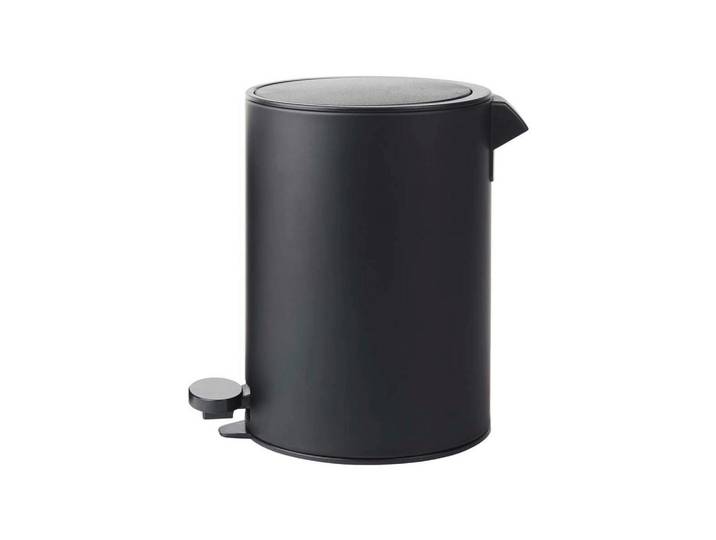 Aquanova Treteimer, Schwarz, Kunststoff, 3 l, 25.9 cm, Haushalt & Reinigung, Reinigung, Mülleimer & Abfallsammler