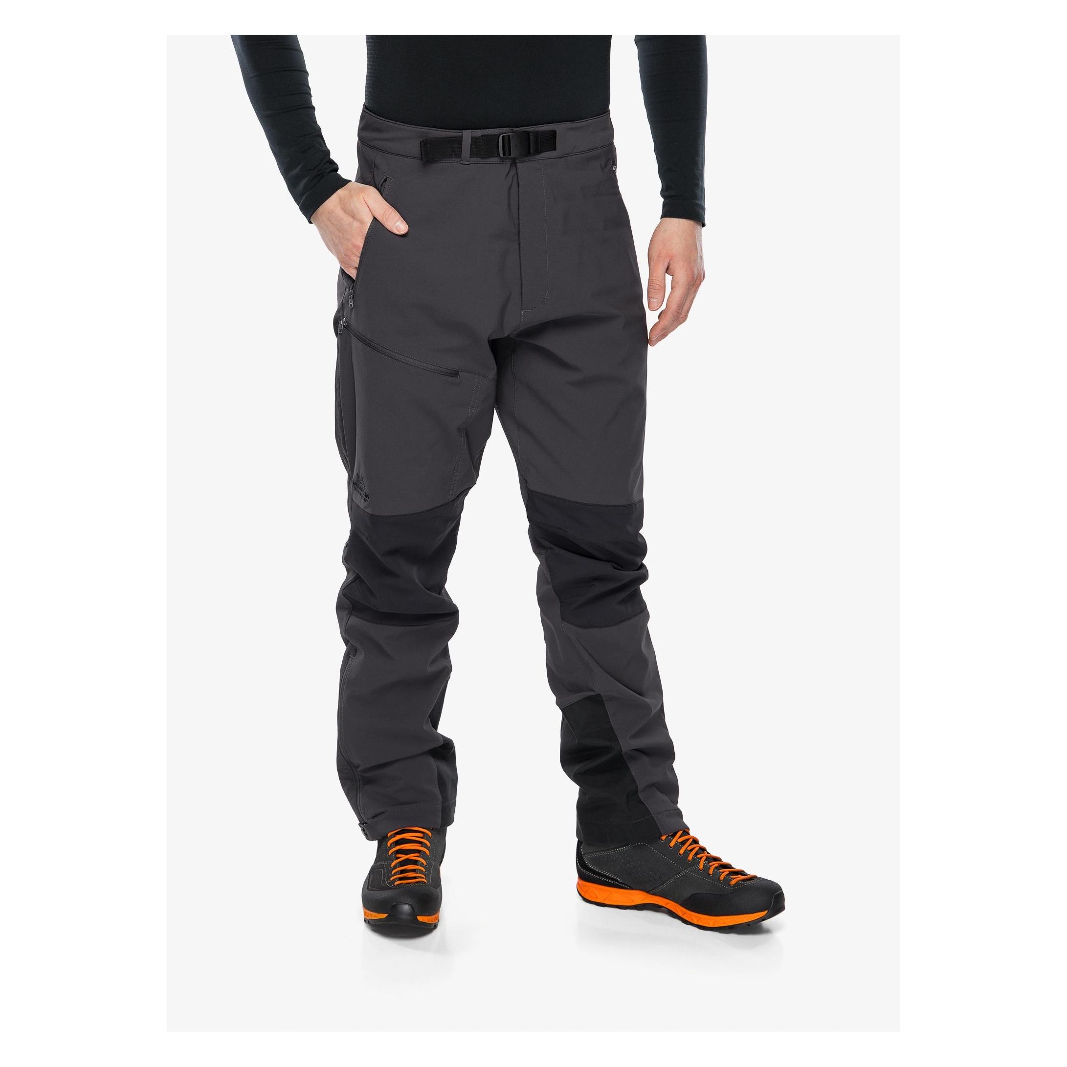 Mountain Equipment Softshellhose Mission Pant - obsidian/black (XL) (678480)