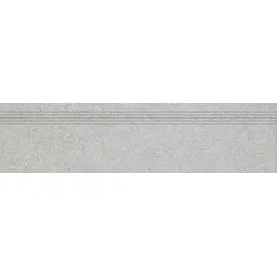 Rako Block Treppenfliese hellgrau 30x120 cm matt DCPVF780.1