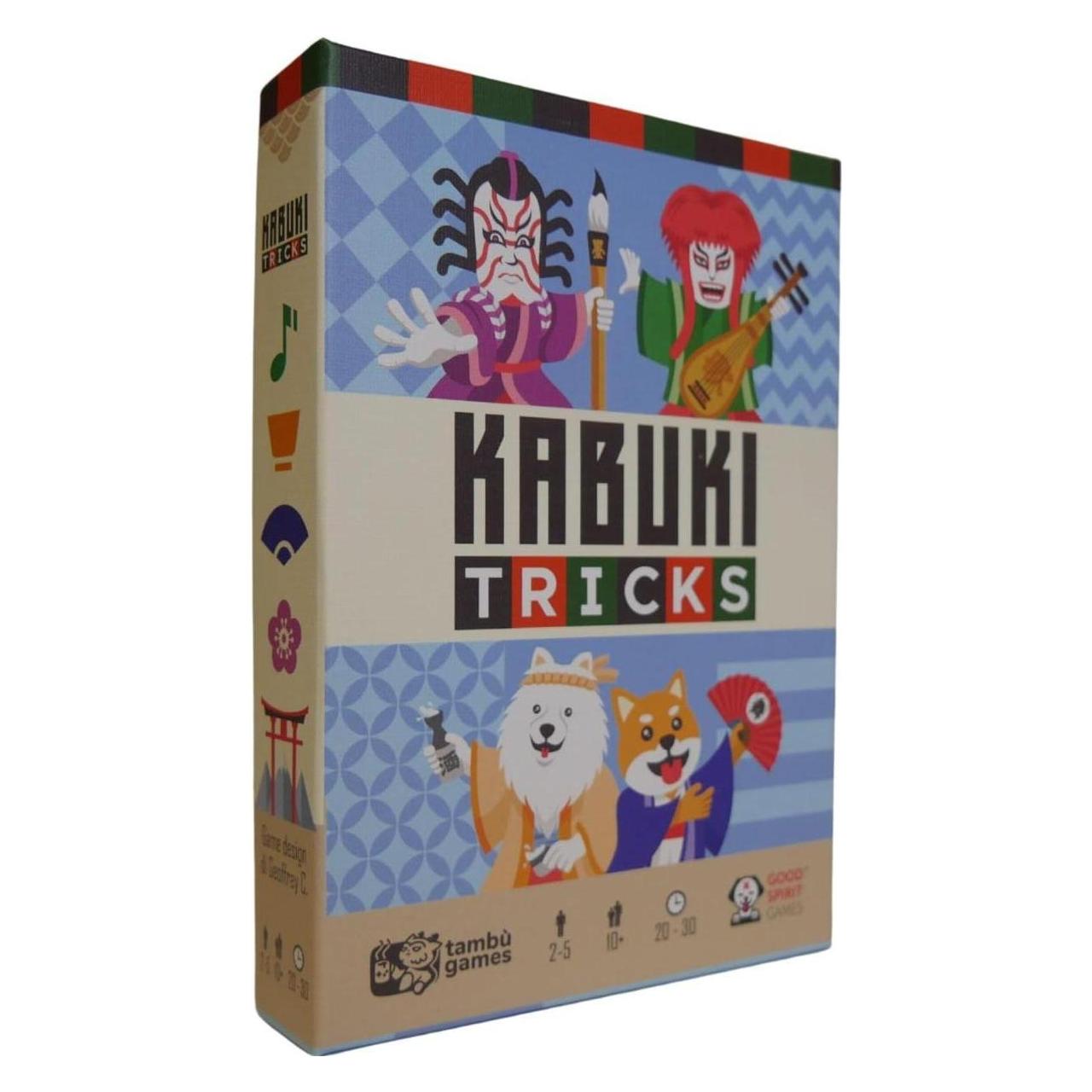 Tambù Kabuki Tricks -NEW- (Italienisch) (58134714)