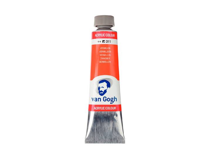 Van Gogh Acrylfarbe Zinnober 40 ml