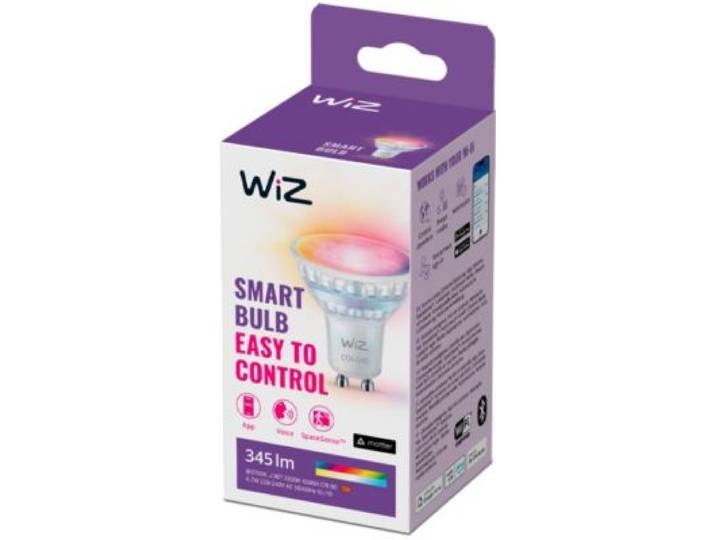 Wiz - Ampoule Led Connectée Gu10 Couleur 50w