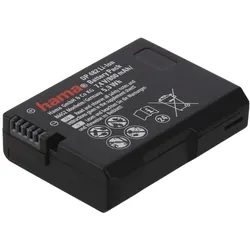 Hama DP 482 Lithium-Ion (Li-Ion) 800 mAh (Kamera Akku), Kamera Stromversorgung, Schwarz