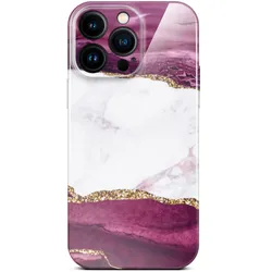 ONEFLOW Bliss Cover iPhone 15 Pro Max Marmor Muster