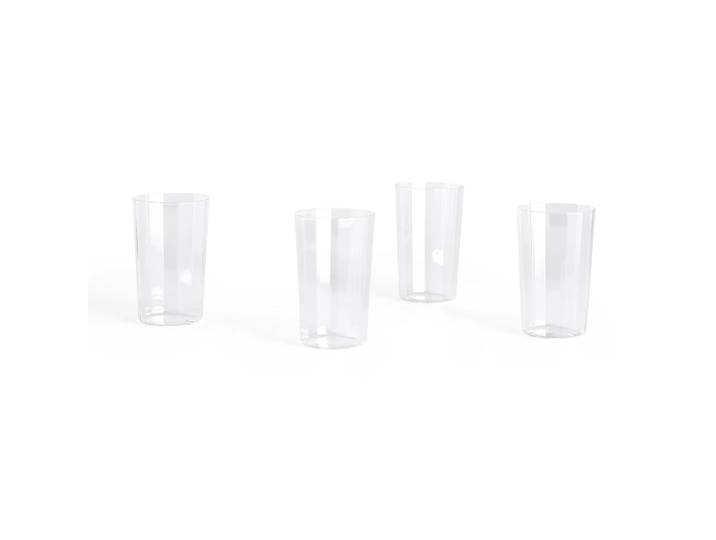 HAY Verre Angle Lot de 4 Large 13 cm