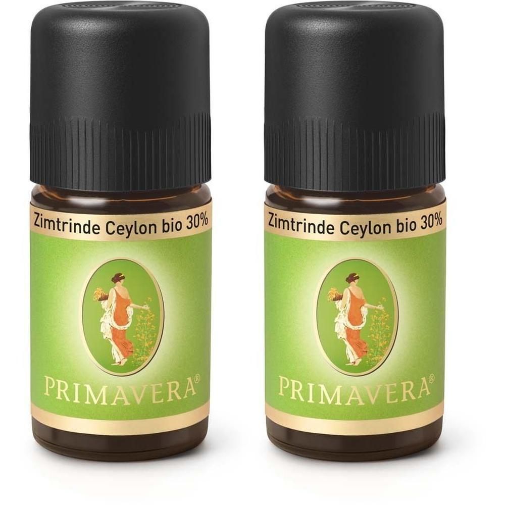 Zimtrinde Ceylon Bio 30% ätherisches Öl 2x 2x5 ml Ätherisches