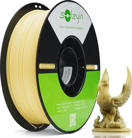 Creality Soleyin Ultra PLA 1kg Pineapple Yellow