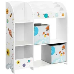 Songmics Organizer für Spielzeug und Bücher