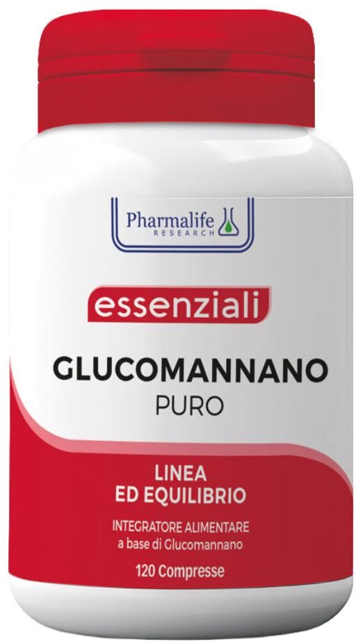 PHARMALIFE RESEARCH Srl GLUCOMANNANO PURO 120CPR