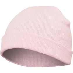 FLEXFIT Unisex Strickmütze Beanie 1500KC baby pink one size