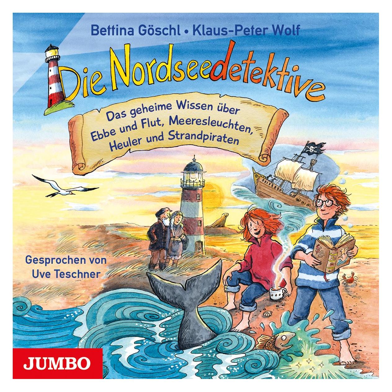 Jumbo Die Nordseedetektive Das geheime Wissen über Ebbe und Flut (B. Göschl) (8337-4620-8)