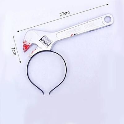 Uplifted Finds Halloween Bloody Weapon Headband Prop For Party Costumes & Pranks g